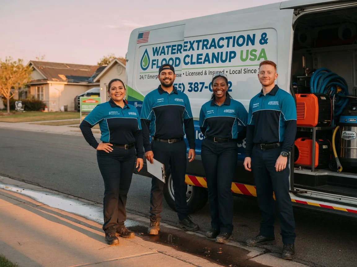 Emergency Water Extraction company in Scheller, IL
