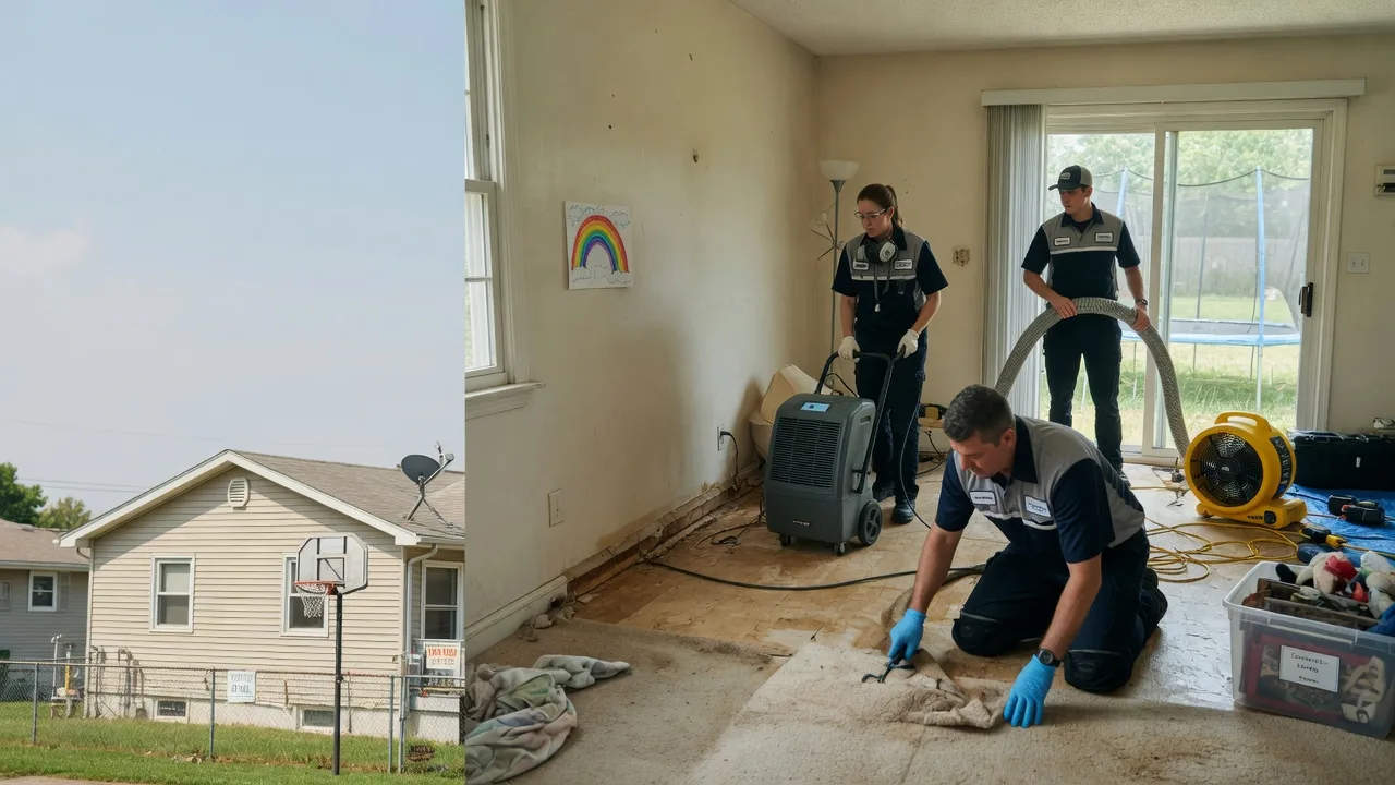 Emergency Water Extraction in Scheller, IL near me