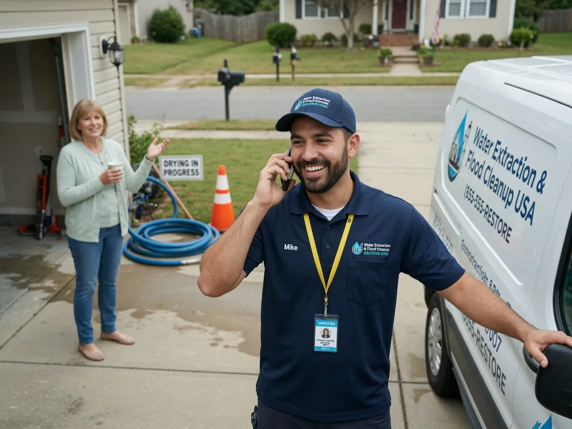 Emergency Water Extraction Scheller, IL FAQs